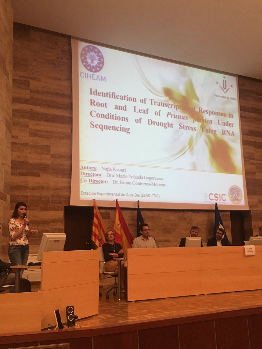 Congratulations to Najla KSOURI for her excellent work.<a href="/CIHEAM/">CIHEAM</a> will always be a support for #research and #knowledge ciheam.org/en/education/m…