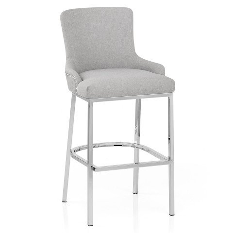 The Blush Bar Stool has sophistication 