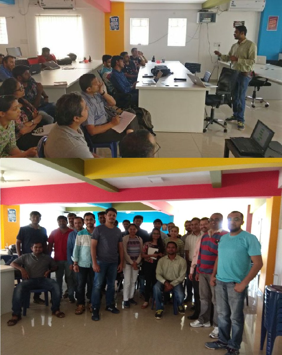 Powerupcloud's tweet photo. AWS Meetup hosted by @Powerupcloud & "AWS Step Functions" was the topic of discussion.
#powerupcloud #IRA #recomind #AWS #meetup https://t.co/NMcTLPayV5