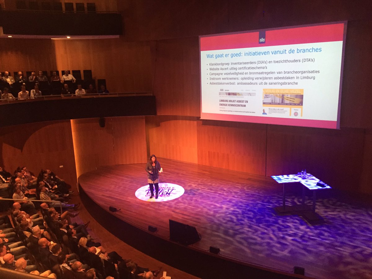 Inspectie SZW prijst Limburgs Asbest en Energiecentrum. 

#AsbestFeit2017 <a href="/BouwmensenLB/">Bouwmensen Limburg</a> <a href="/SGS_SEARCH/">SGS Search</a> <a href="/ruudjanssen1974/">ruud janssen</a> <a href="/YardPex/">Yard Pex</a>