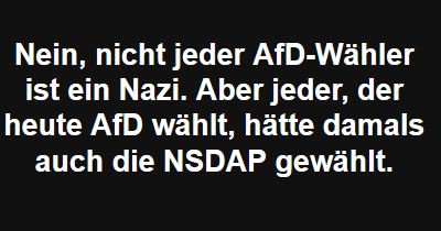 Unverzeihlich #BTW17 #noafd
