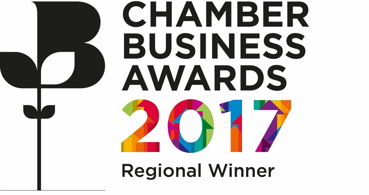 HLM are thrilled to be named regional winner for 'Commitment to People Development' #chamberawards @britishchambers Thanks @NIChamber!