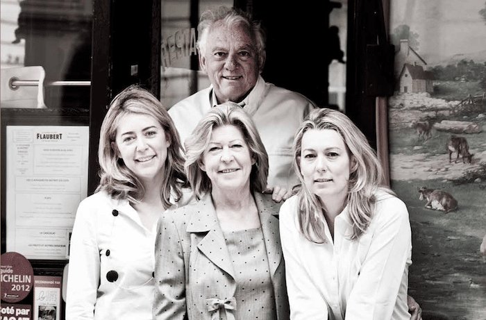 Les Rostang Père et Filles, chefs depuis 6 générations, à la tête de 7 restaurants à Paris <a href="/rostangPF/">Rostang Père Filles</a> bit.ly/2fKWfNw