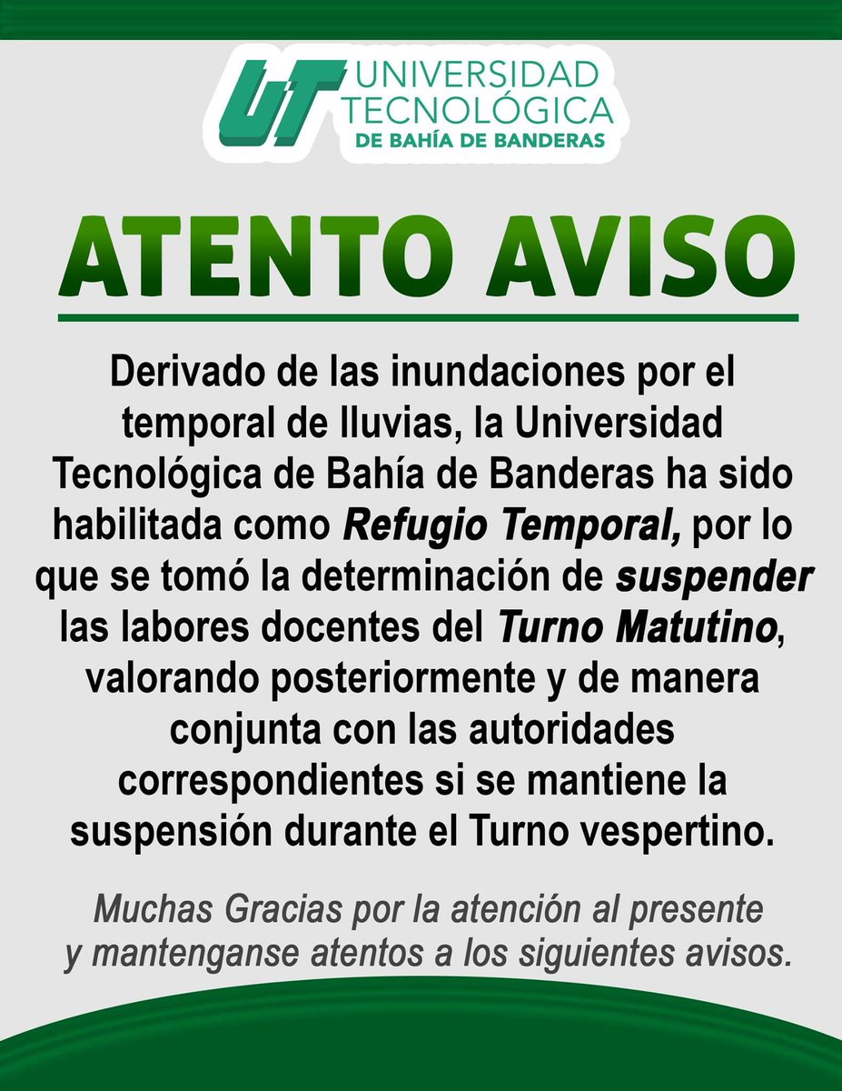 UTBadeBa's tweet photo. #refugio temporal #utbb https://t.co/HZCmwlrQjm