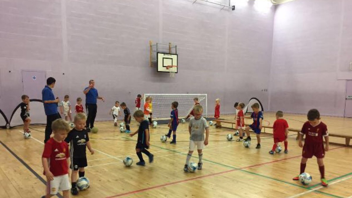 Some great action photos from our Sunday morning Y:Kids Footy sessions!

Call 01253 724117 for more information...