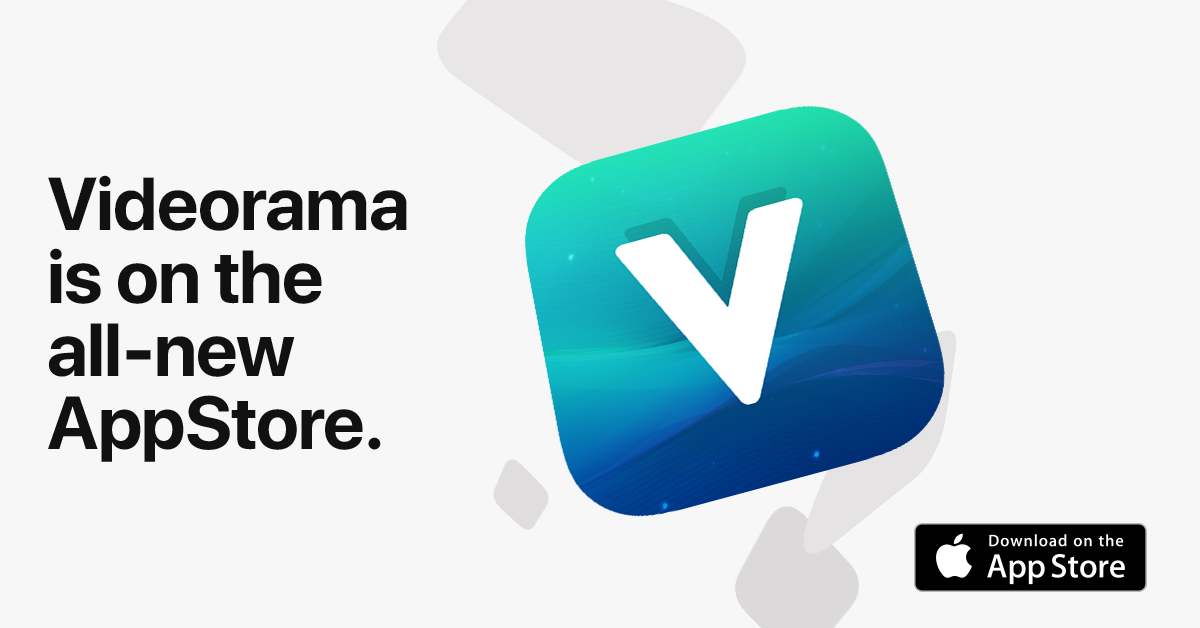 Have you checked out the new version of Videorama on the <a href="/AppStore/">App Store</a> - fully optimized for #iOS11? #newAppStore 

itunes.apple.com/us/app/videora…