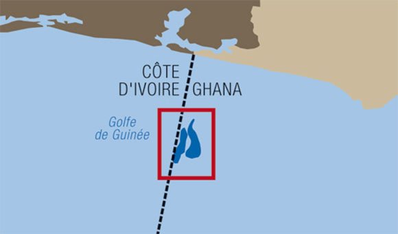 Fin de la bataille judiciaire entre le Ghana et la Côte d’Ivoire sur un périm�... tinyurl.com/y9br99ht