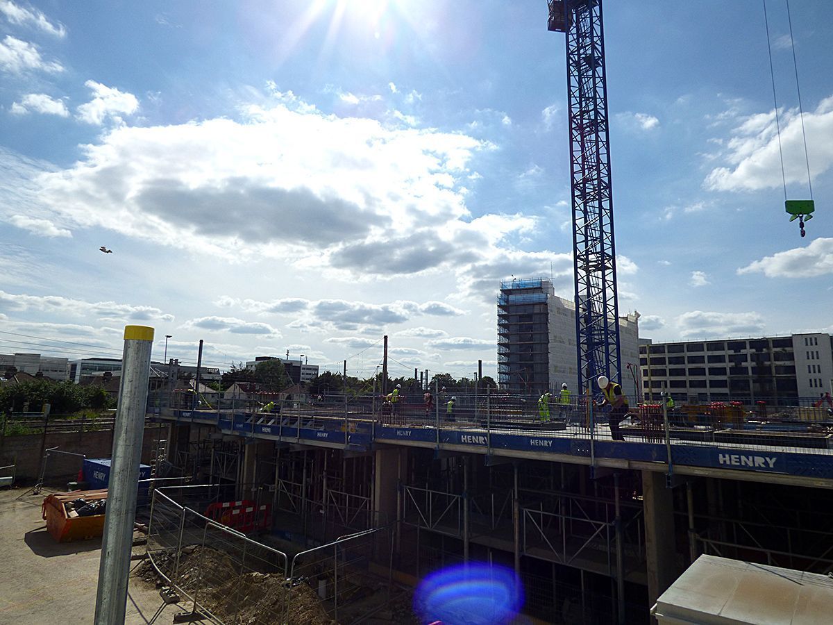 sasgoltd's tweet photo. Proud to be working with #HenryConstruction and @HubGroup on the #flooring for this exciting new project https://t.co/LBVtubdYmt https://t.co/ckutoOph6X