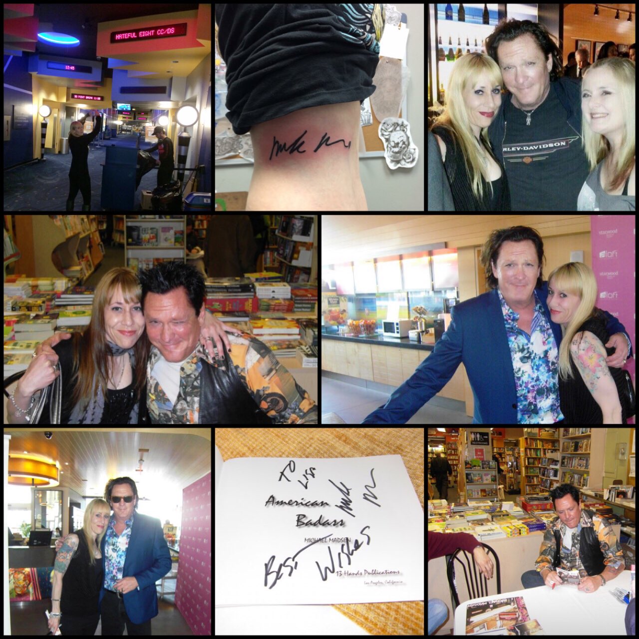 Oh, michael madsen! Happy birthday!!!             