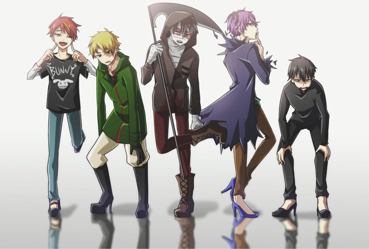 被虐のノエル イラスト