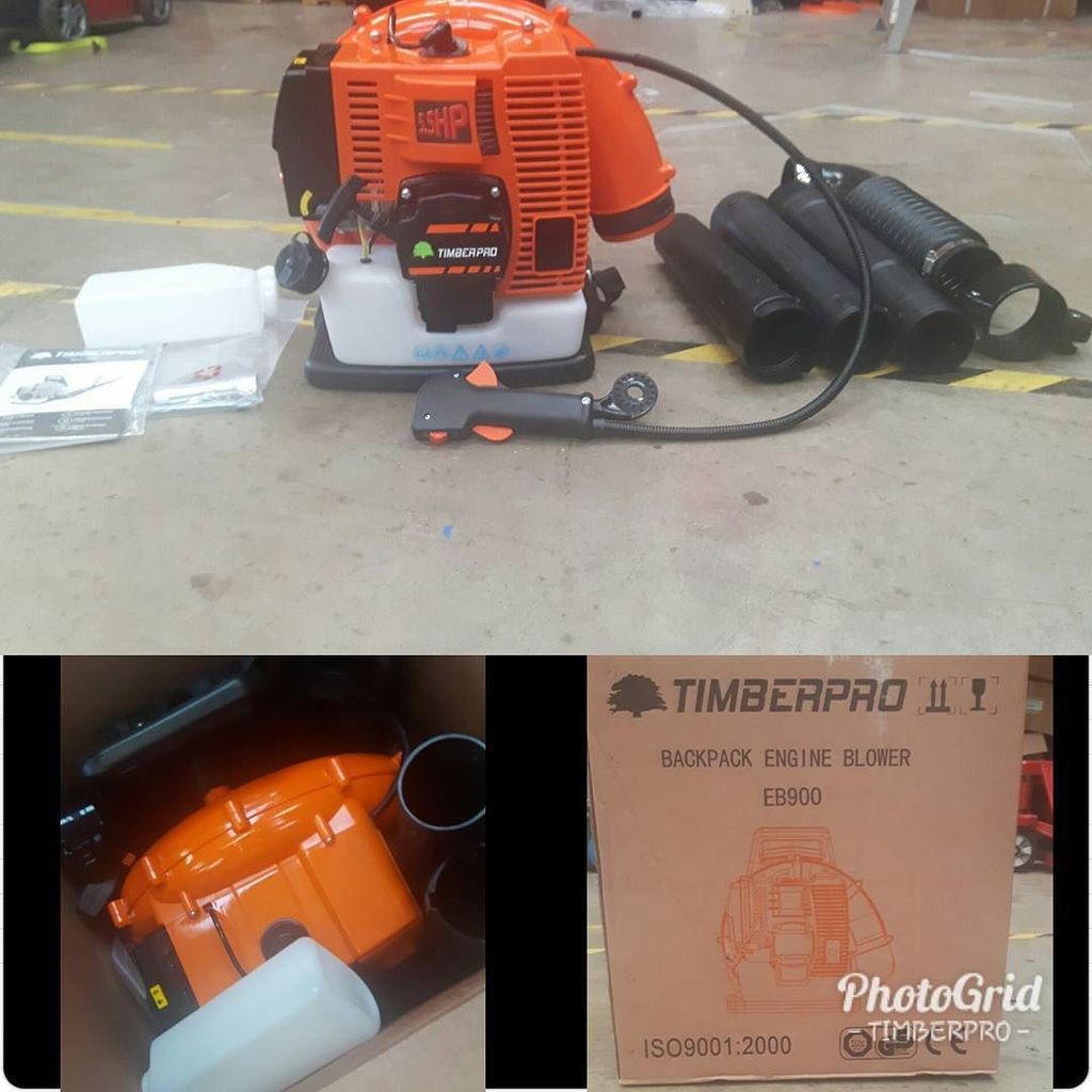 TIMBERPROUK's tweet photo. Had the new #85cc #backpackblowers out the box!!! It's amazing!! #timberpro https://t.co/1FcGewAPaM https://t.co/CQkOefYF4T