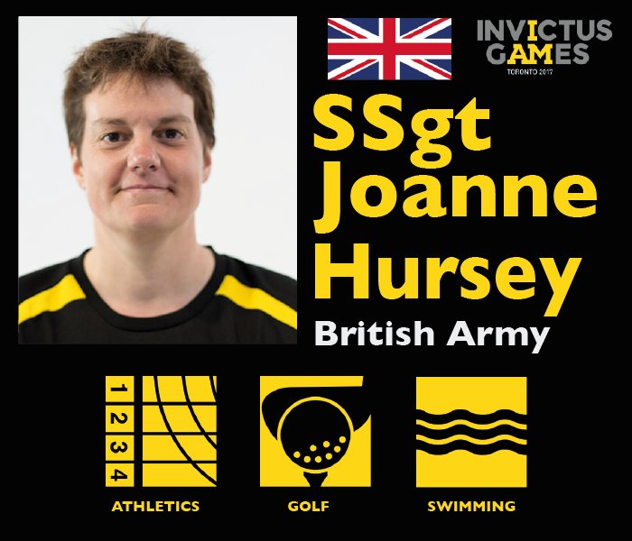 Good luck to <a href="/BritishArmy/">British Army 🇬🇧</a> SSgt Jo Hursey competing in the IF4 Shotput final today at the #InvictusGames and the rest of #UKTeam!