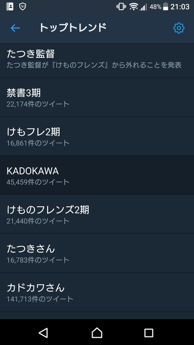 Wake Up Girls 新章の監督が山本寛氏でないと判明した際に 歓声が上がった という感じは無かった 明後日アナライザ