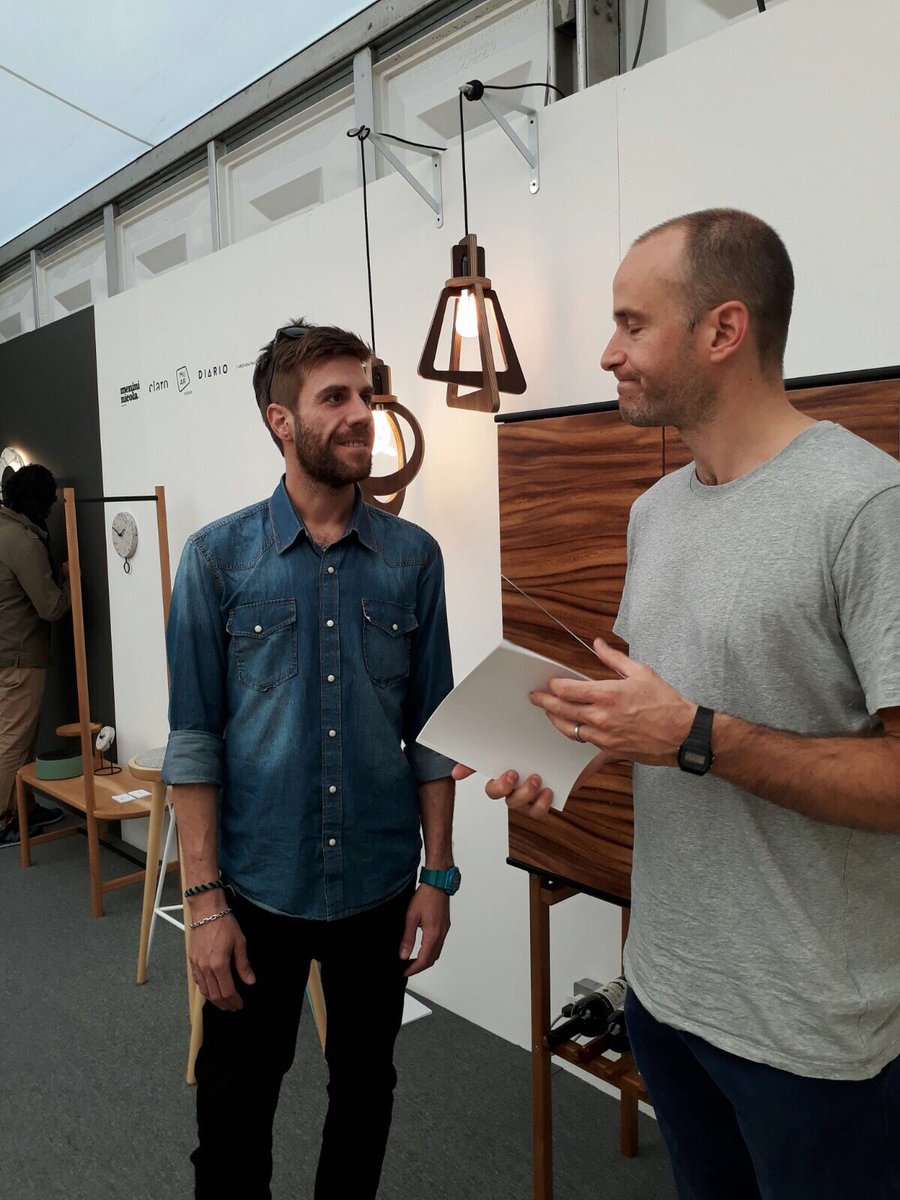 UruguayXXI's tweet photo. Uruguay presente en @_designjunction (Londres), uno de los eventos más importantes de diseño mobiliario #designuy https://t.co/cioqCqeyqw