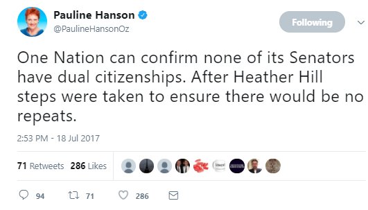 methusheilah's tweet photo. @Arkady2009 @PaulineHansonOz Has No #Integrity. Lied just like Murray & Roberts! https://t.co/YGEr4hUoWE