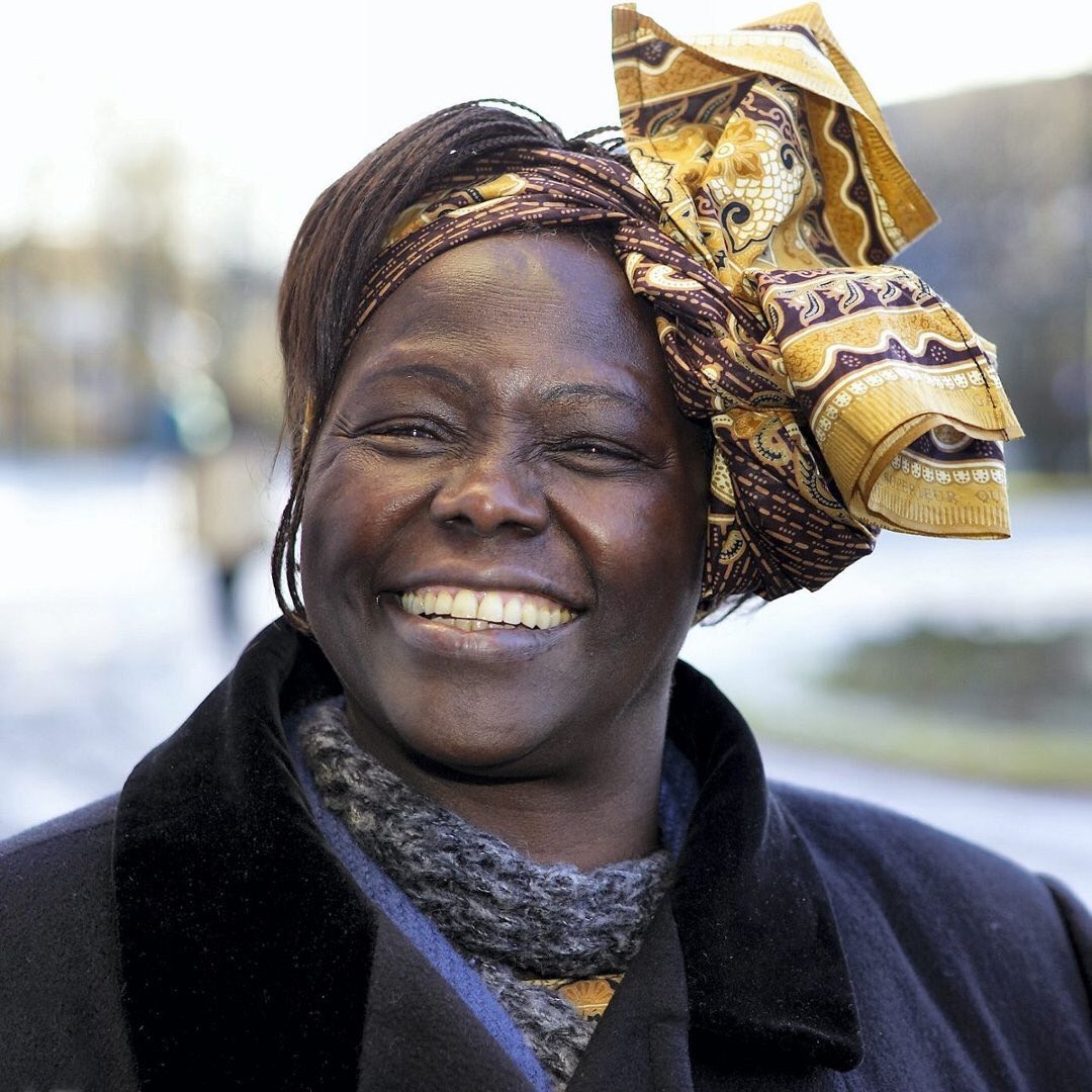 6 years today, but always in our hearts  #WangariMaathai