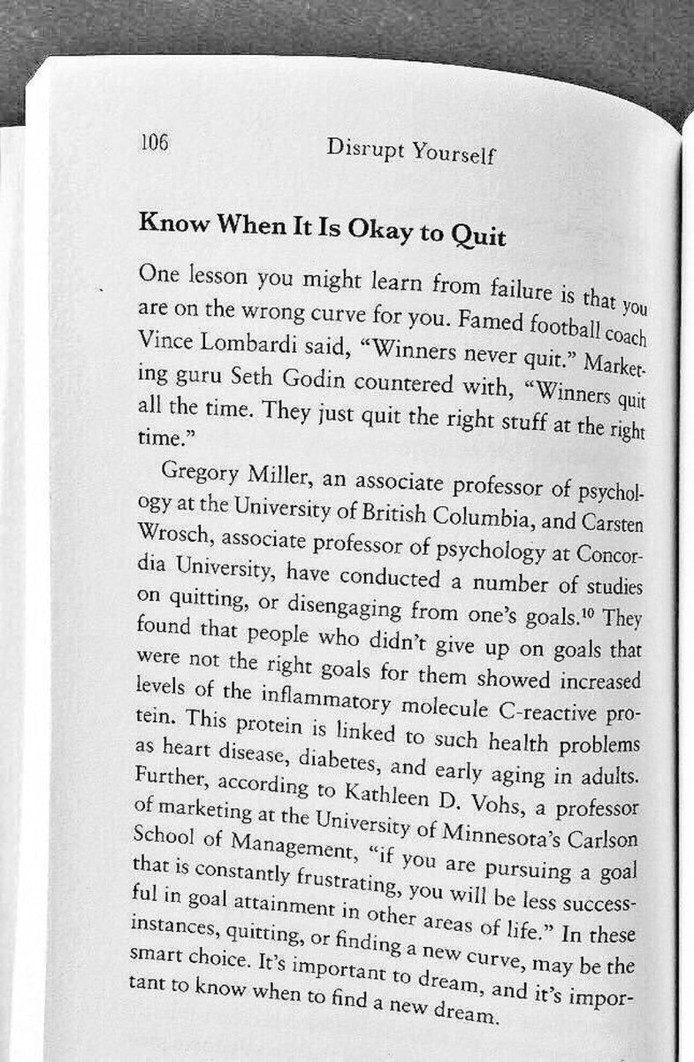 ValaAfshar's tweet photo. Winners quit all the time. They just quit the right stuff at the right time.

#mondaymotivation https://t.co/8yEU6eURVh https://t.co/VT35Z7hHNd