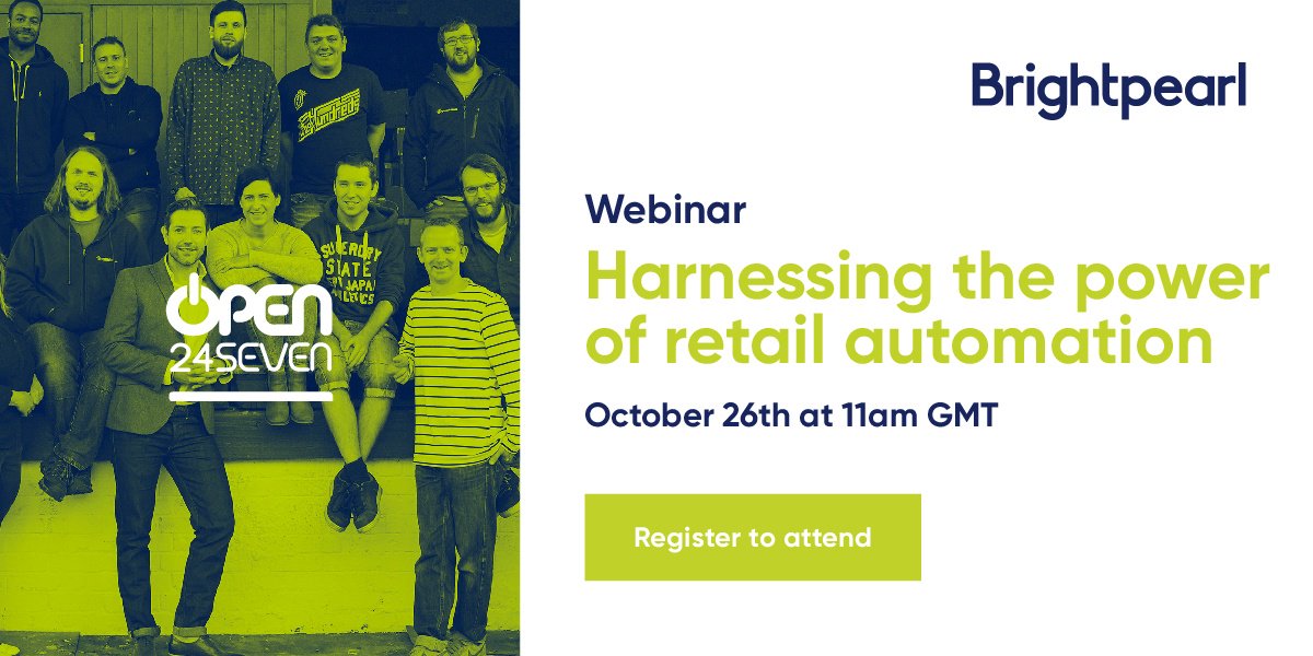 Learn how you can automate repetitive back office tasks, boost performance &amp; reduce risks in your #retail business! bit.ly/2wO0BhJ