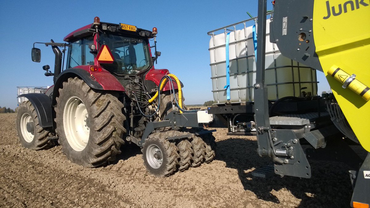 ISOBUS mahdollistaa räätälöidyn #täsmäviljelyn, @CIRCWASTE demo <a href="/Luke/">luke</a>, #Junkkari, @Suonentieto, <a href="/Valtra/">Hilja Kristine</a>, <a href="/EPEC/">⚡️</a>