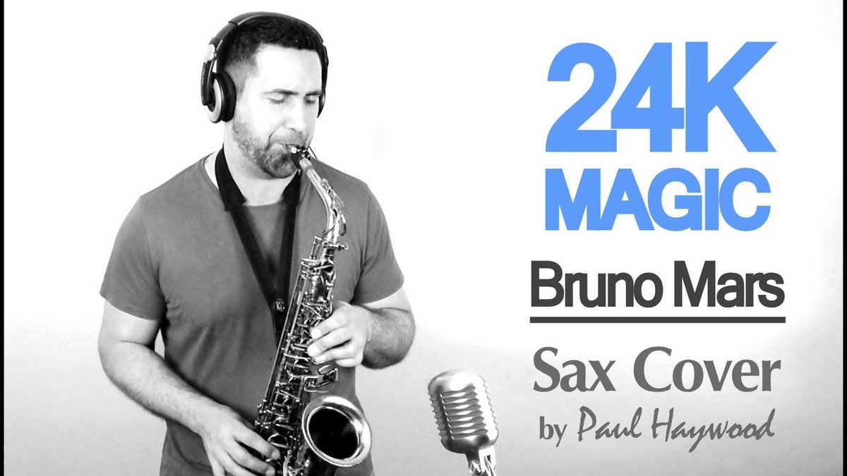 Paul_Haywood_'s tweet photo. #SAX COVER!! 4 Ur #Monday, #Funky #BrunoMars @BrunoMars on #Saxophone #MusciMonday #NewMusic Subscribe 4 mor :D
https://t.co/rsn7AzqZD7 https://t.co/v7HHaB4dzK
