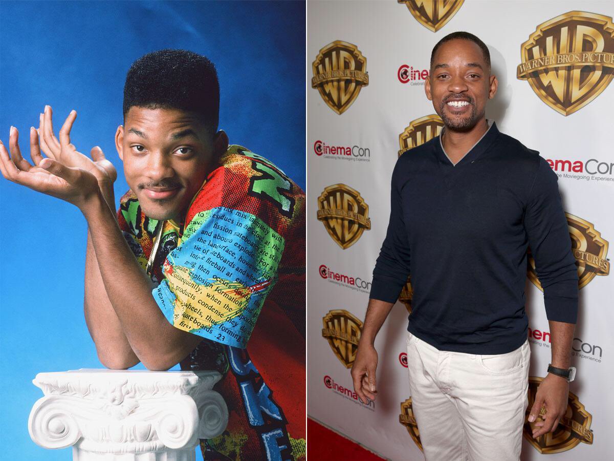 Happy 49th Birthday to Will Smith! The actor who played himself in The Fresh Prince of Bel-Air. 