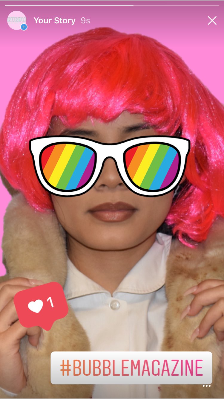 BUBBLE MAGAZINE on Twitter "Check us out on Instagram! bubblegum
