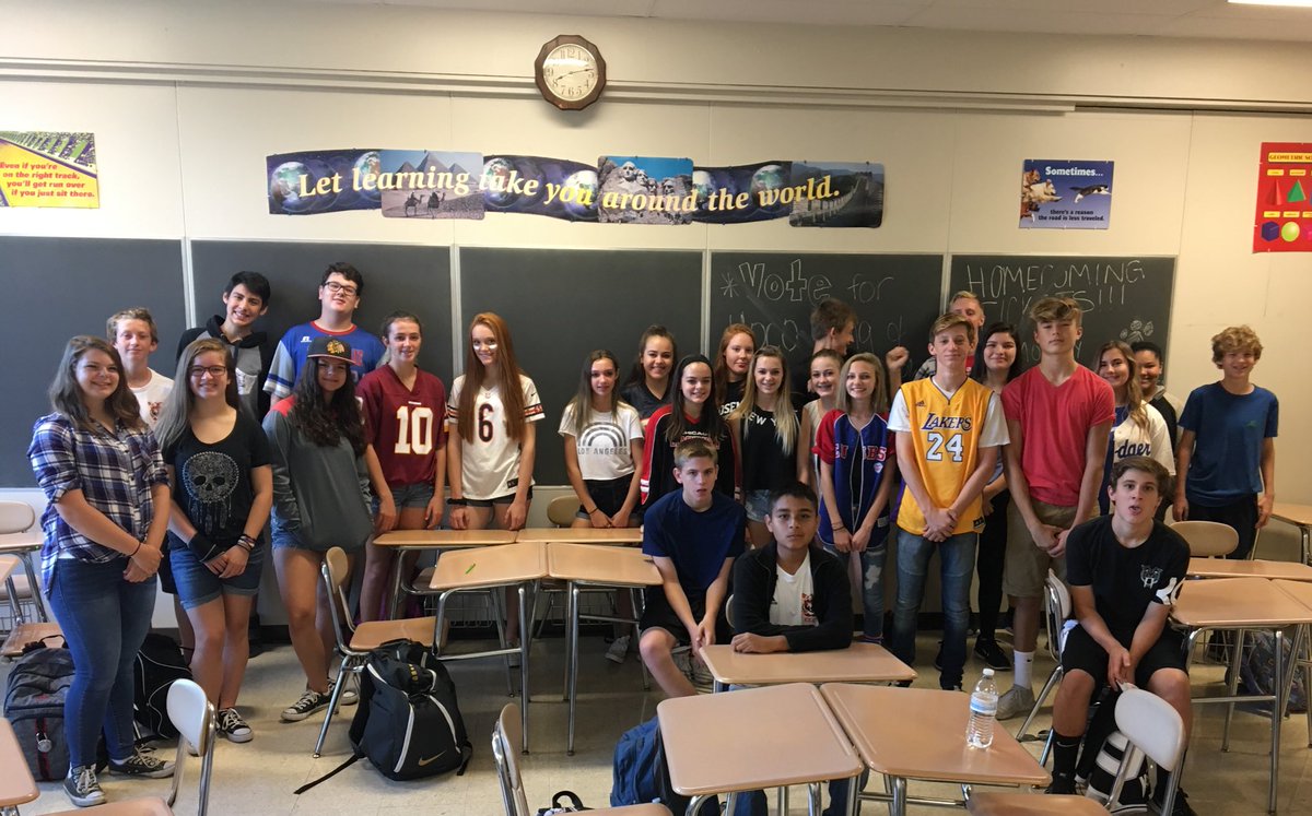 So proud of my Honors Geometry Class!! They rocked their Chapter 2 tests!! All A's and B's!! #werclc