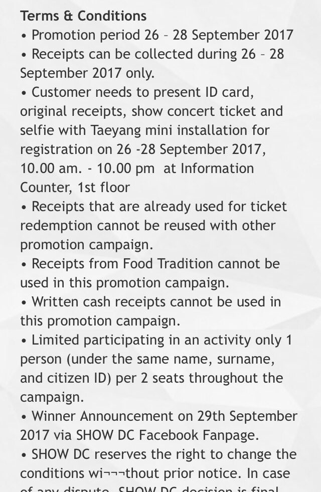 Taeyang &amp; Sandara - Free Special Dinner after Concert @ 3Geori Butcher’s showdc.co.th/What-Is-New/SE…