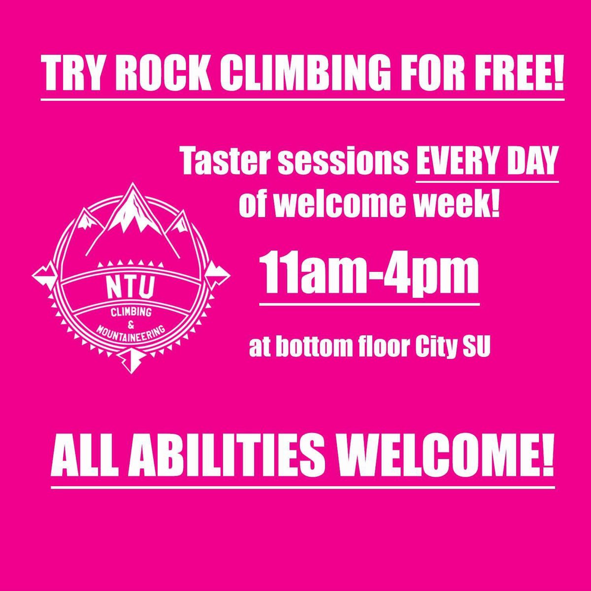 NTU Climbing (@ntu_mc) on Twitter photo 