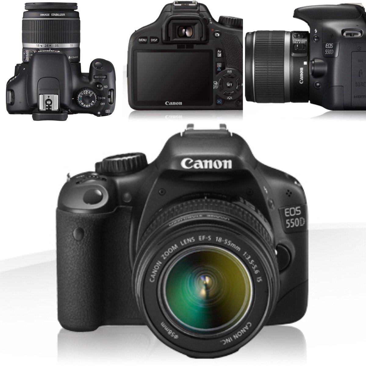 Canon eos 550d now only £199.99