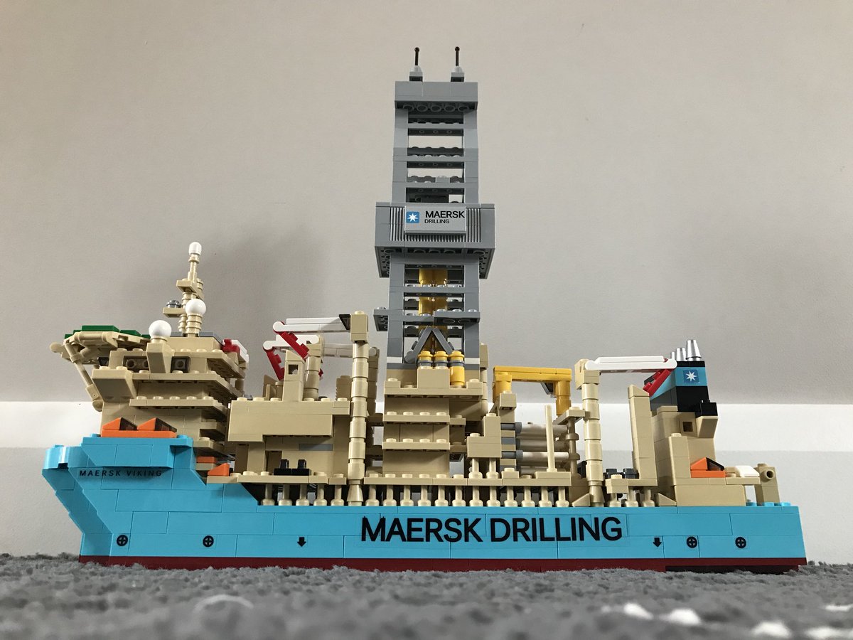 lego drilling rig