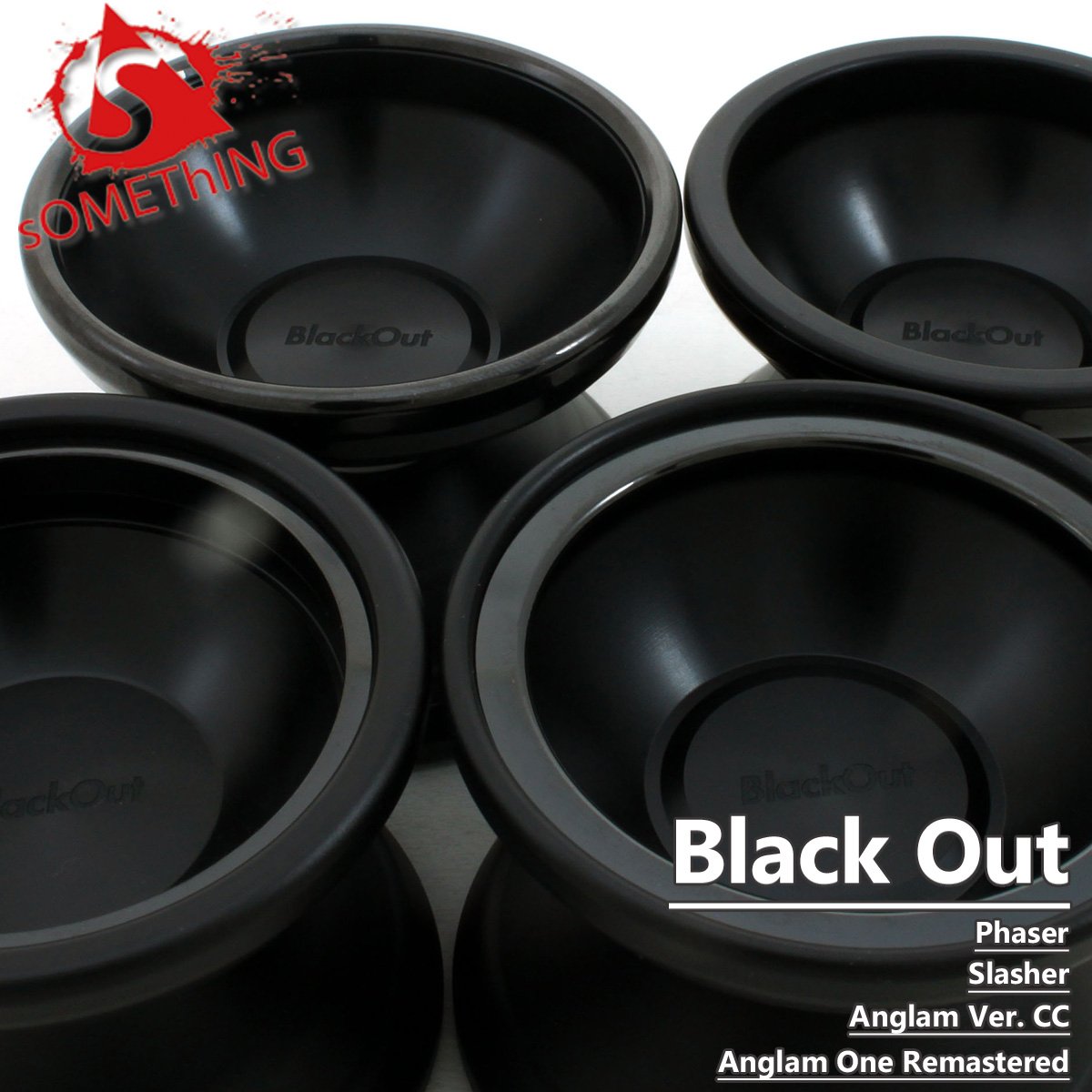 サムシング より #ブラックアウト シリーズ！「アングラムVer.CC