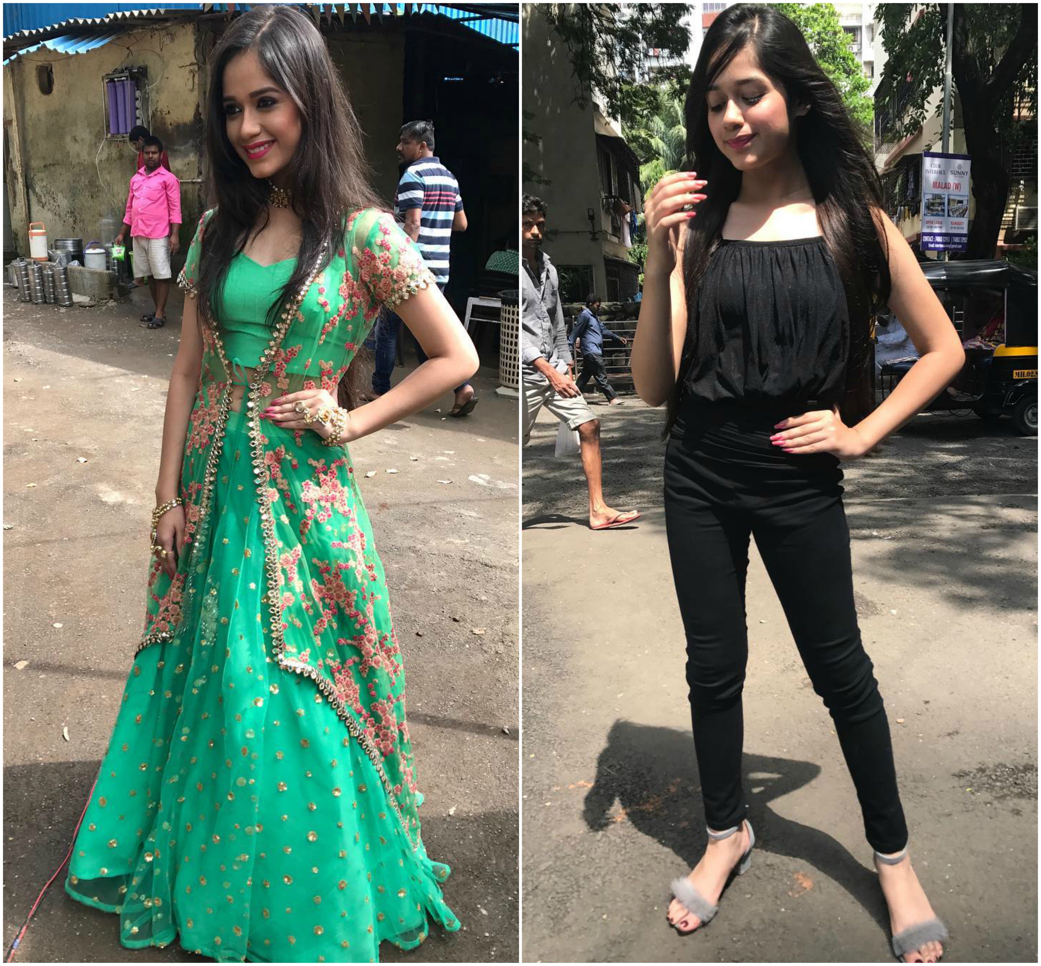 Jannat zubair dresses name discount