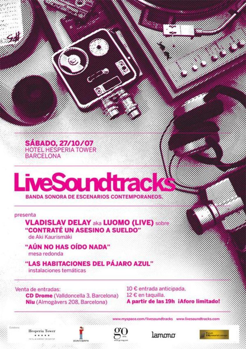 LiveSoundtracks's tweet photo. En octubre de 2017 cumplimos 10 años, y nos gustaría saber como te gustaría celebrarlo. #lst #10yearsoflst https://t.co/vureo4grhb https://t.co/lvUdTRYy2w
