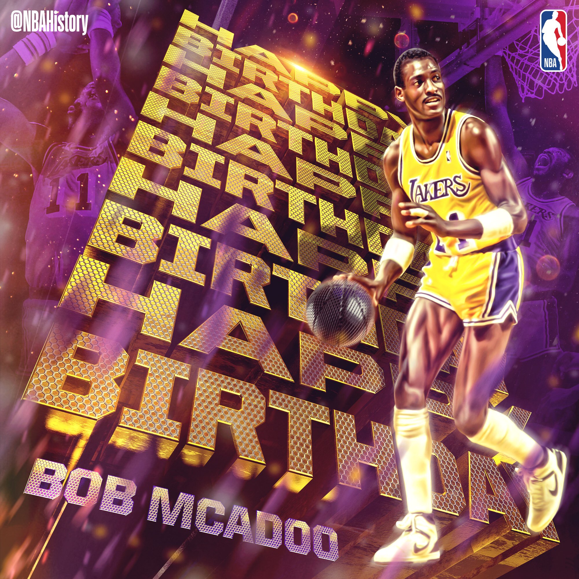 Happy 66th Birthday to 5x All-Star & Hall of Famer, Bob McAdoo! 
