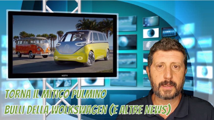 LioKlingo's tweet photo. Il pulmino elettrico della #Volkswagen, l'accumulo con #idrogeno e la geotermia toscana | #TGenerplus n.6 https://t.co/VG6QJhKQwG
#ambiente https://t.co/WYTJDpYQQV