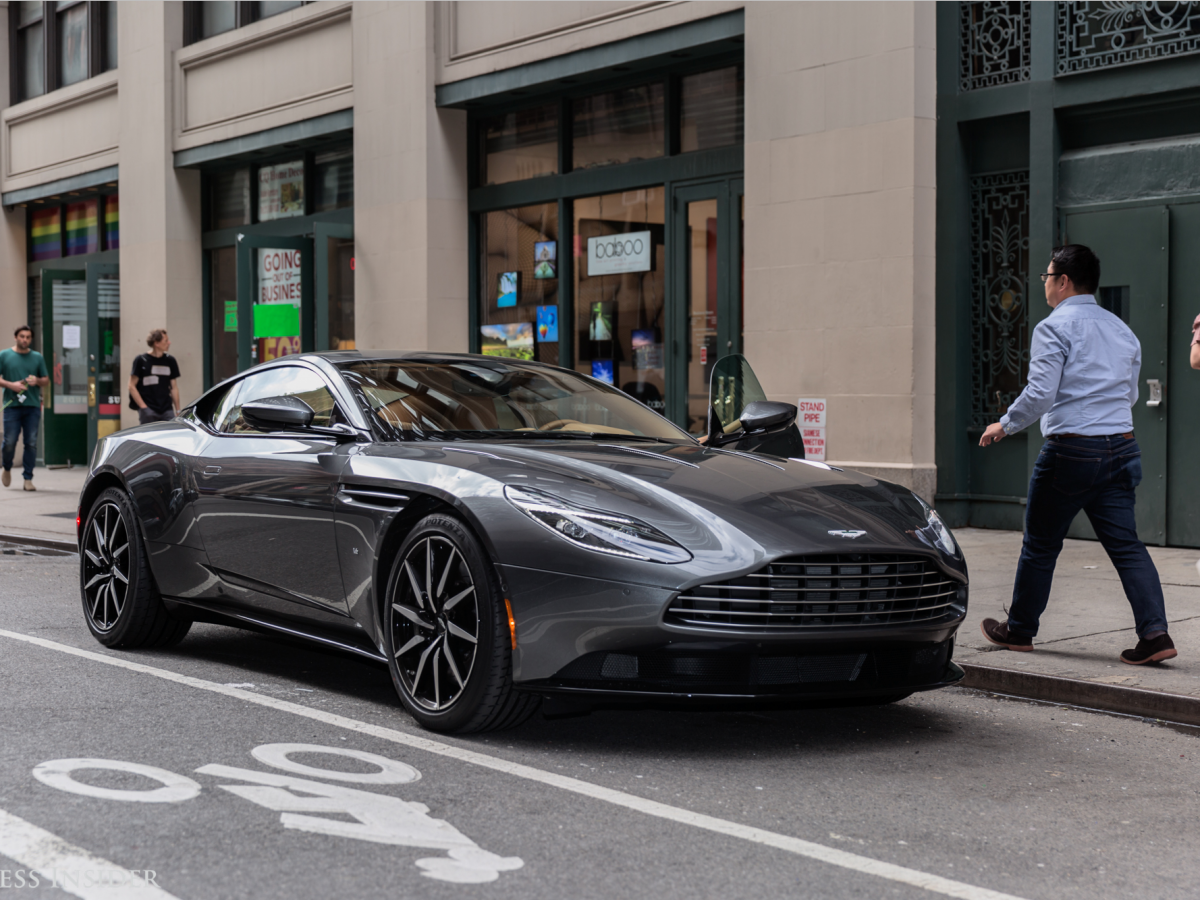 AttitudeCharter's tweet photo. @jason_howland Yes, OK, I'm obsessed. Is it that obvious? 😍😝😍😝😜😍😛 #AstonMartin #DB11 https://t.co/hMMyyvsnWl