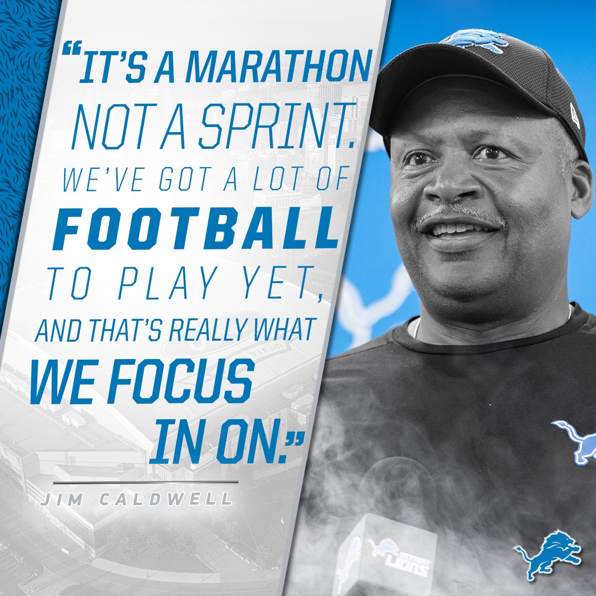 Lions's tweet photo. Moving on. #MondayMotivation https://t.co/RJubxG6kSU