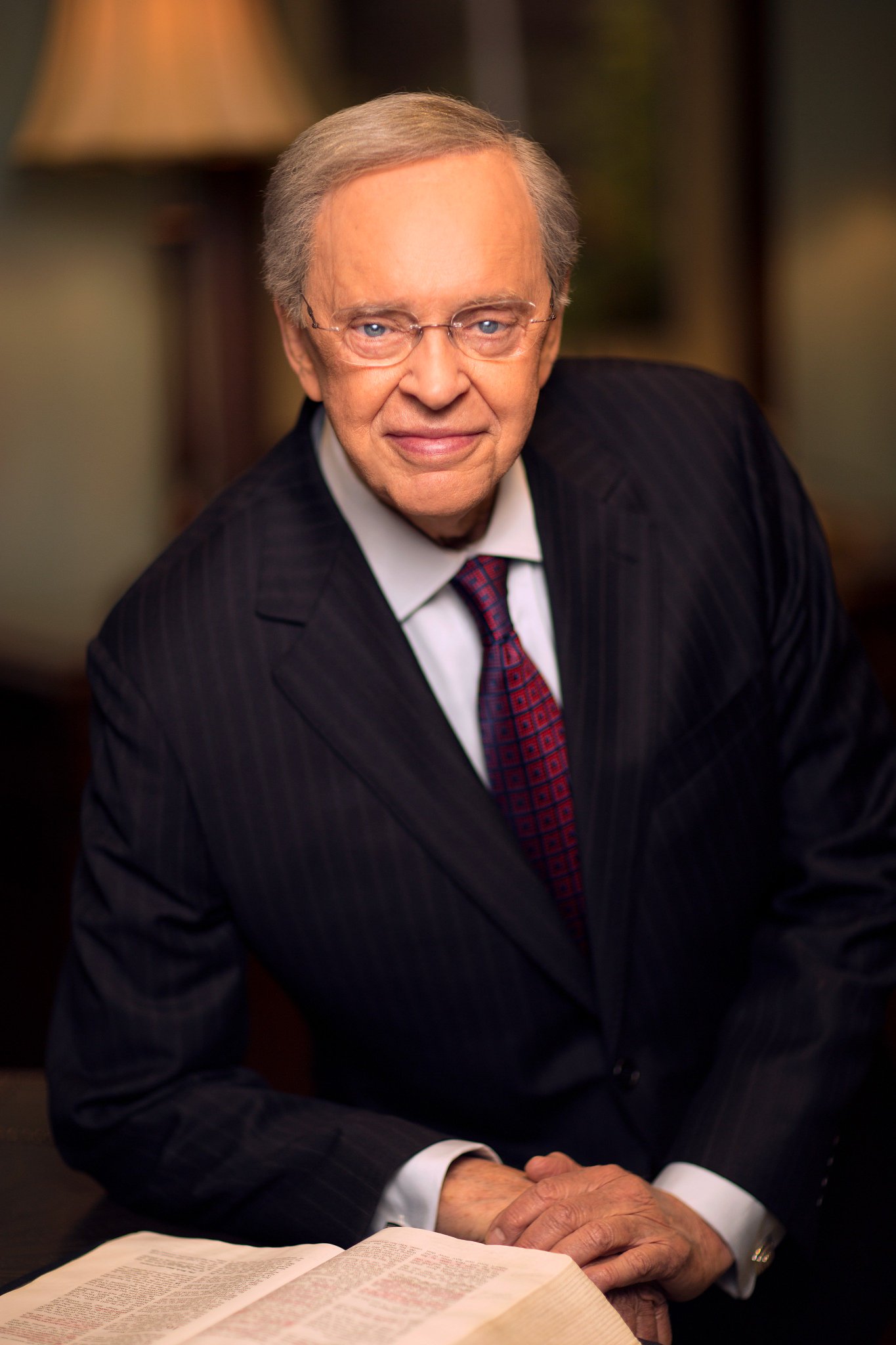 Happy 85th Birthday Dr. Charles Stanley! 