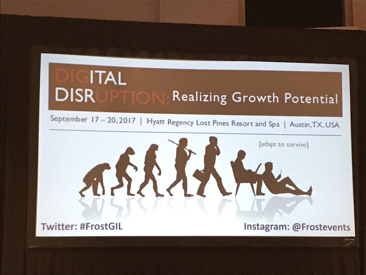 RH_JWilliams's tweet photo. Enjoyed cross-industry digital innov dialogue at #FrostGIL - my priv to present healthcare analytics to these leaders #disrupt https://t.co/ws34LmZMXK