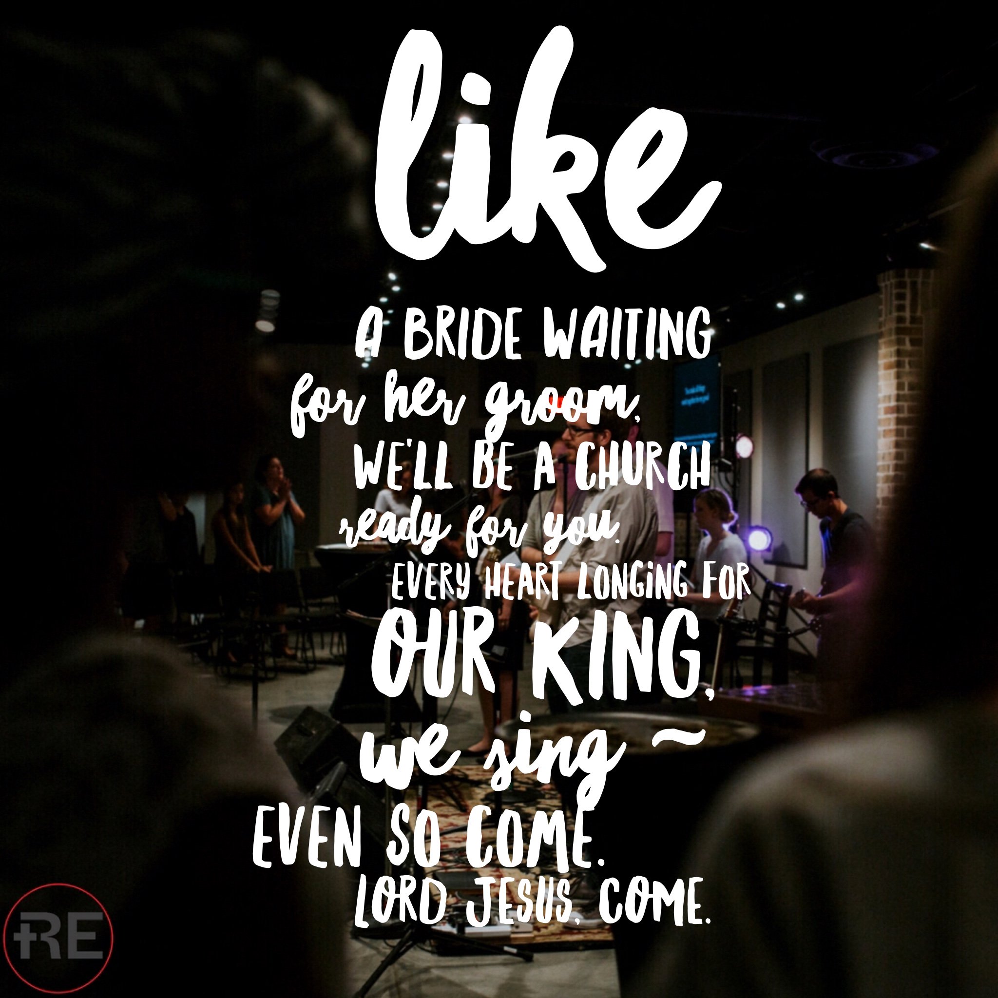 Redeemer Church On Twitter “lord Jesus Come” Lyrics From Even So