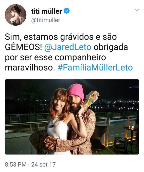 Ver imagem no Twitter