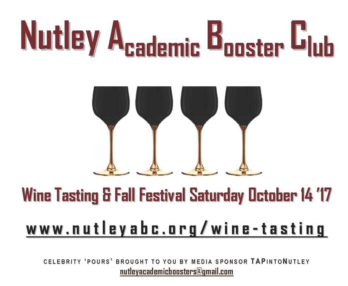A great night for a great #nutley org. Want to learn about #wine? NutleyABC.org/wine-tasting