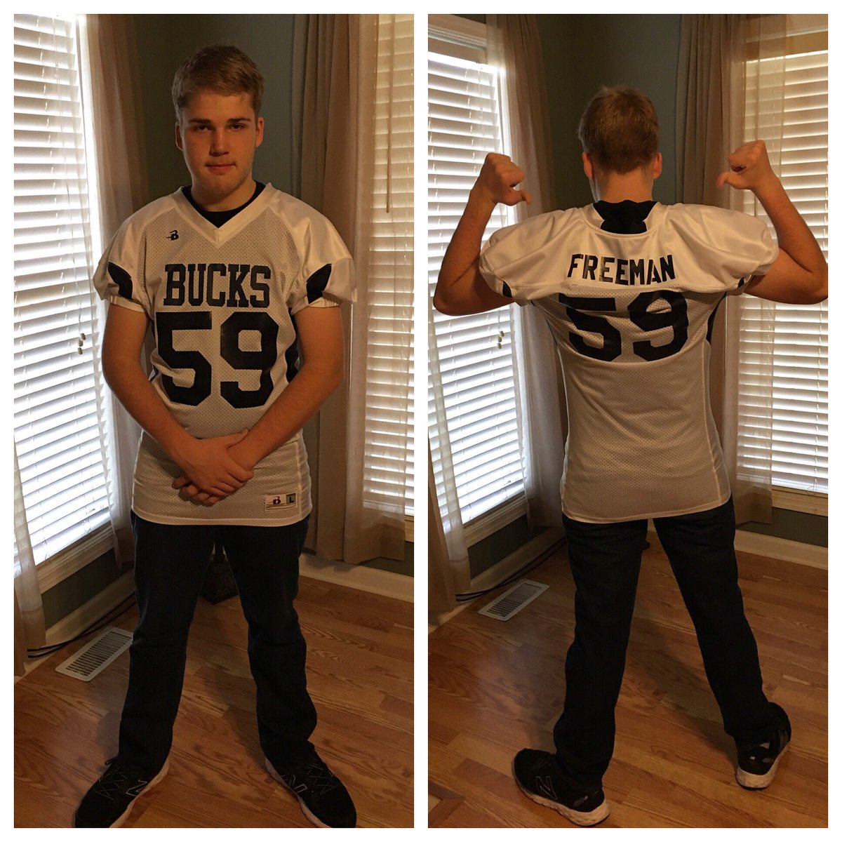 vlfAKAfreebird's tweet photo. ππ Mathlete or #Athlete #BHSHC17 #BuckPride https://t.co/0MFT9uXVC7