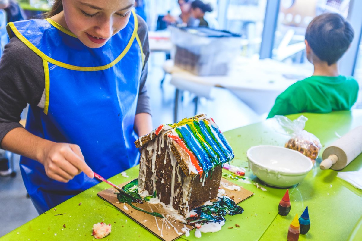 ThinkeryATX's tweet photo. #GingerbreadWorkshops are back! #ThinkeryMembers enjoy pre-sale registration September 25–October 9. https://t.co/9kW1sCmuvo https://t.co/JGzPtc89ED