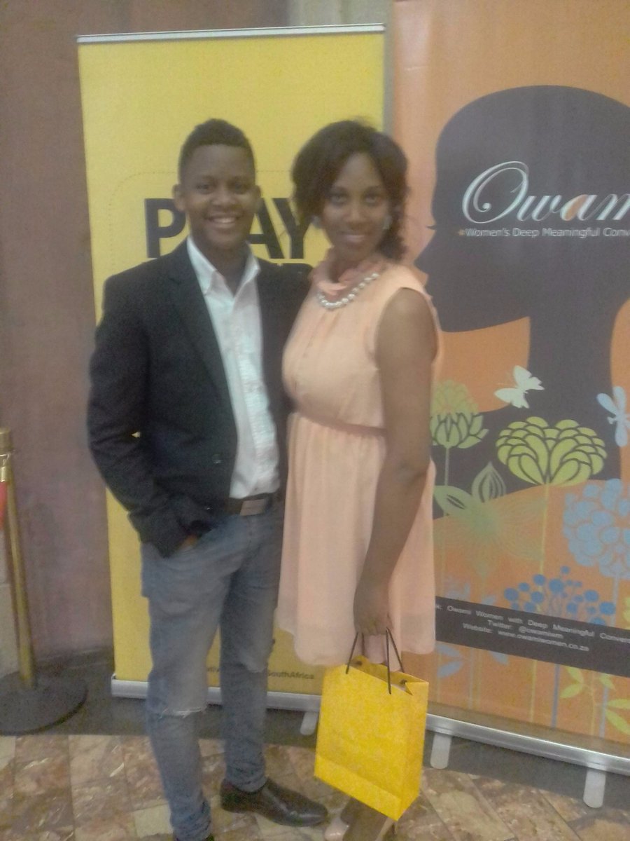 3AngelsProject's tweet image. Vanessa Kruger Play your Part Ambassador at Play Your Part Owami Women Recognition Event #WomenOfExcellence