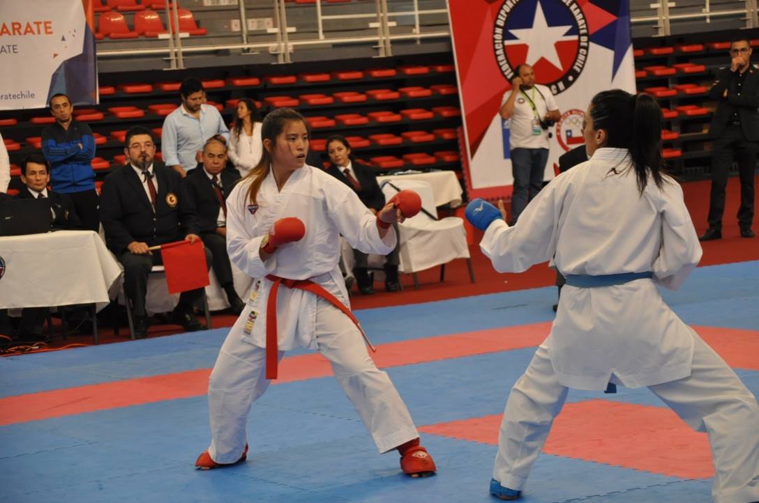 Susana Li, Camilo Velozo, Matías Rodríguez y Francisco Pizarro se quedaron con el ORO🥇🏆 en Open Fes de Karate en Marruecos ¡Felicitaciones!