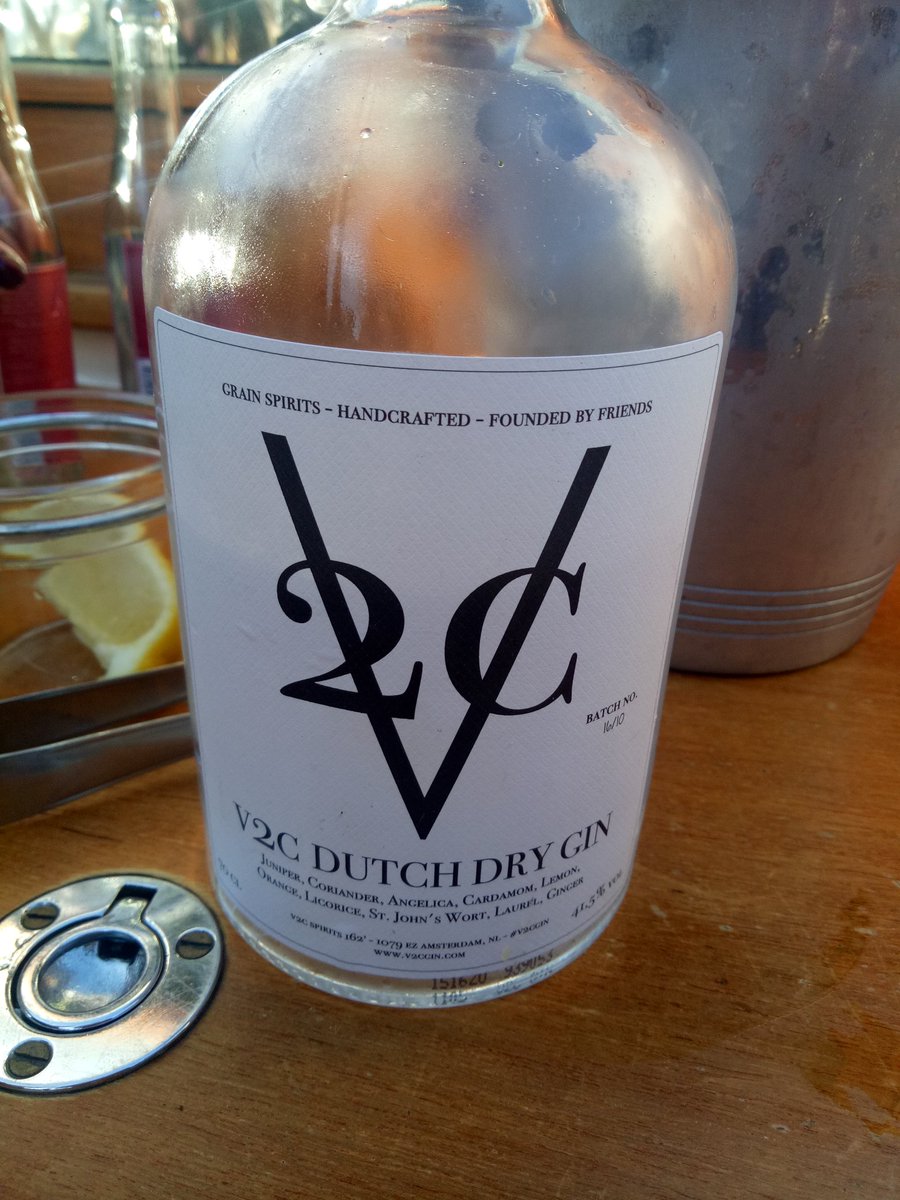 sophiesscran's tweet photo. So far this is the best Saturday ever... Gin on a boat straight after breakfast #fdbloggers #clinkbloggers17 #Noord #Amsterdam 🙌 https://t.co/HuYjWvRudR