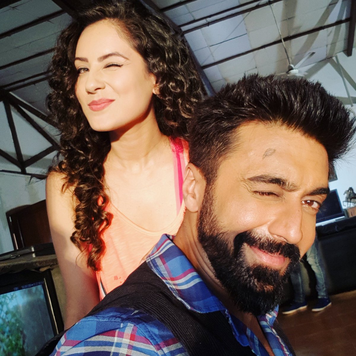 AshishChowdhry's tweet image. Say hello to &apos;Vani Sahay&apos;..
#DevOnColors @ColorsTV