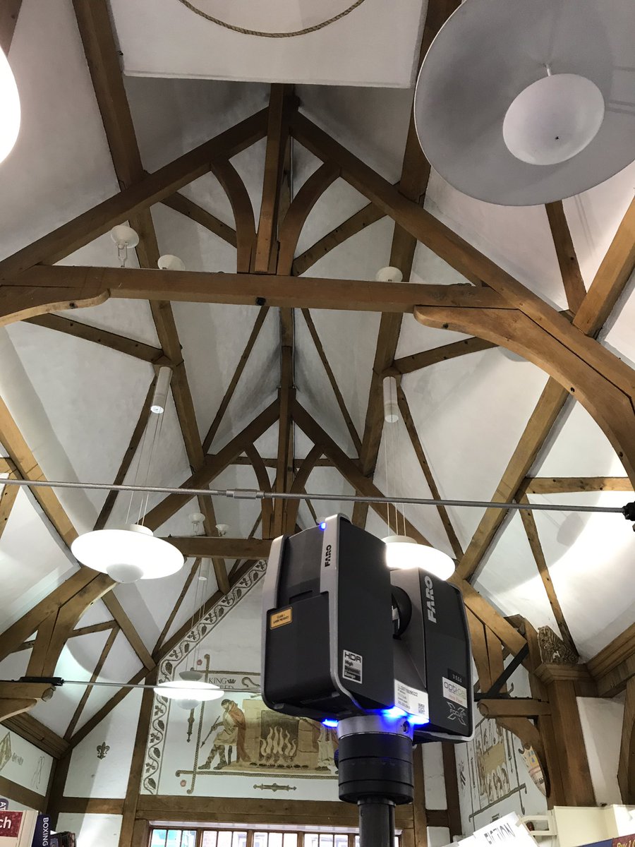 Rds On Twitter Laserscanning This Stunning Vaulted Ceiling